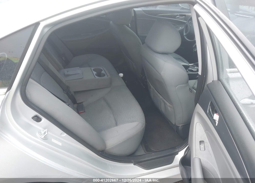 2013 HYUNDAI SONATA HYBRID VIN: KMHEC4A4XDA093854