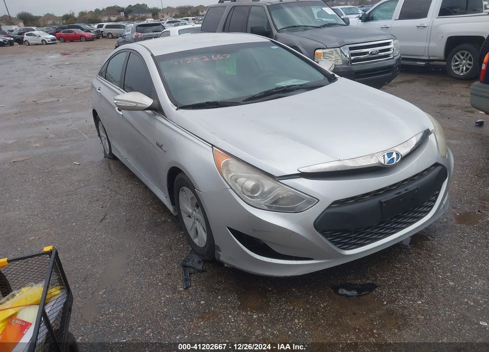 2013 HYUNDAI SONATA HYBRID VIN: KMHEC4A4XDA093854