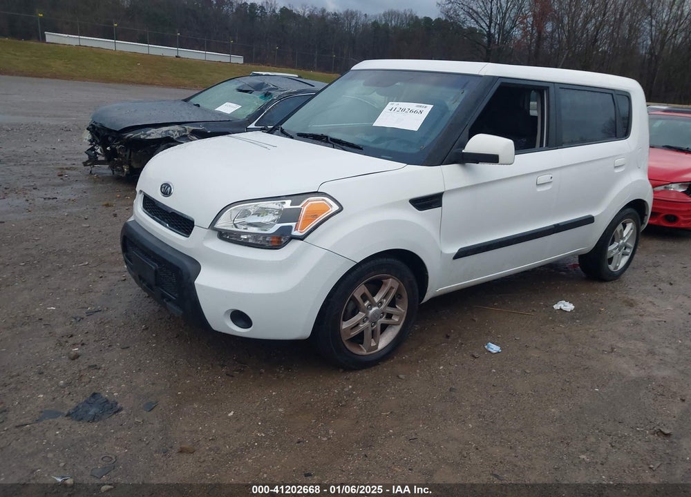 2010 KIA SOUL VIN: KNDJT2A23A7702779