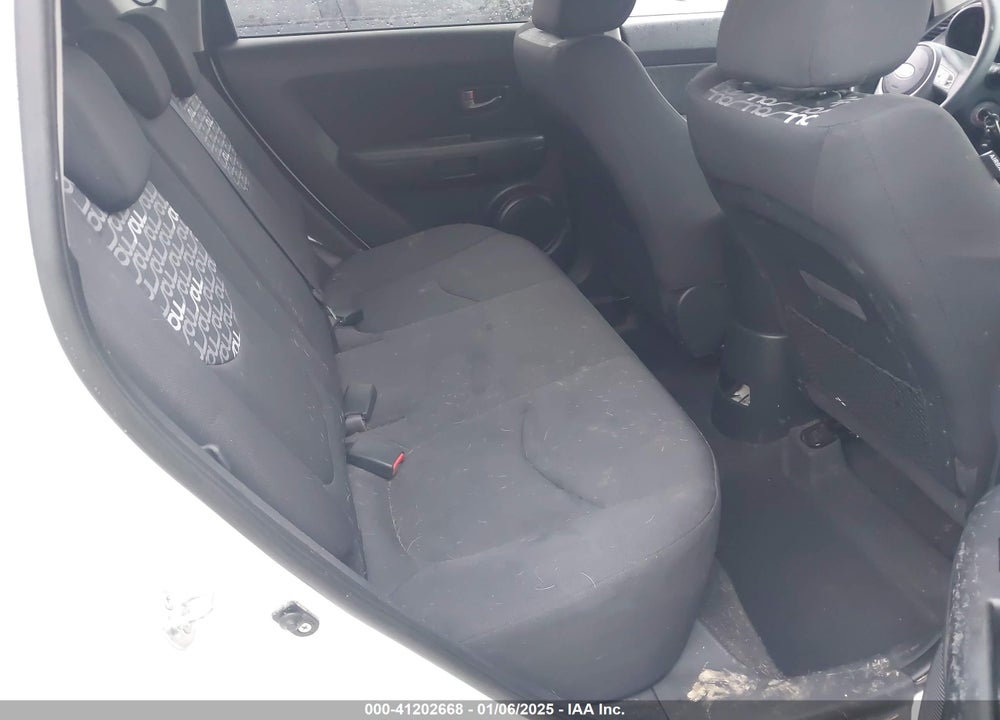 2010 KIA SOUL VIN: KNDJT2A23A7702779
