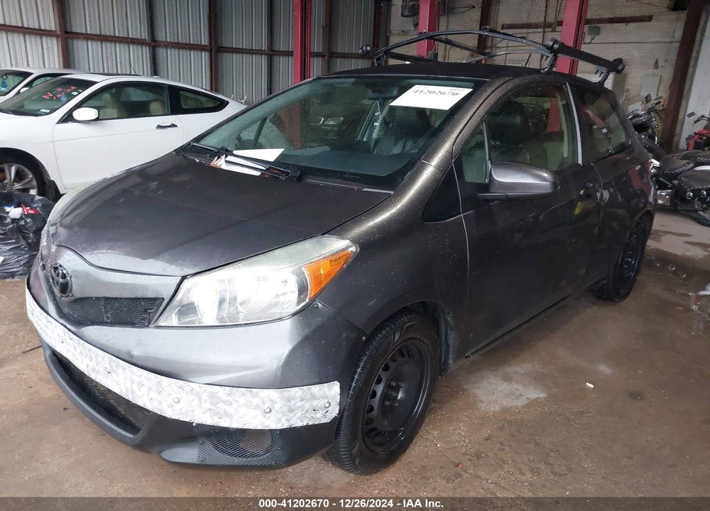 2014 TOYOTA YARIS VIN: JTDJTUD33ED591464