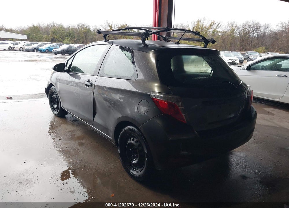 2014 TOYOTA YARIS VIN: JTDJTUD33ED591464