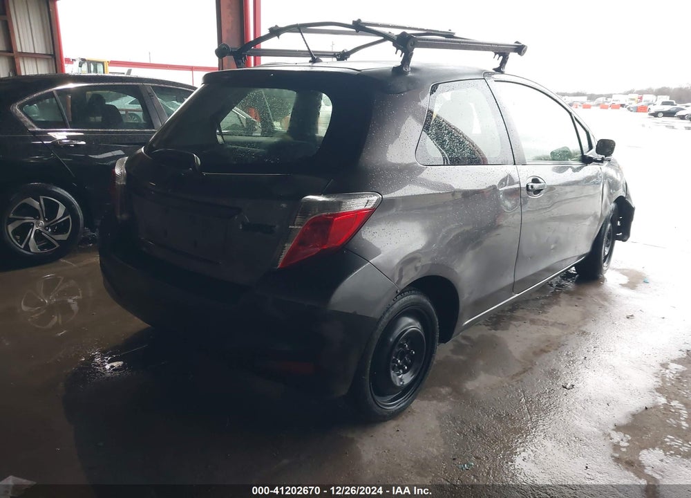 2014 TOYOTA YARIS VIN: JTDJTUD33ED591464