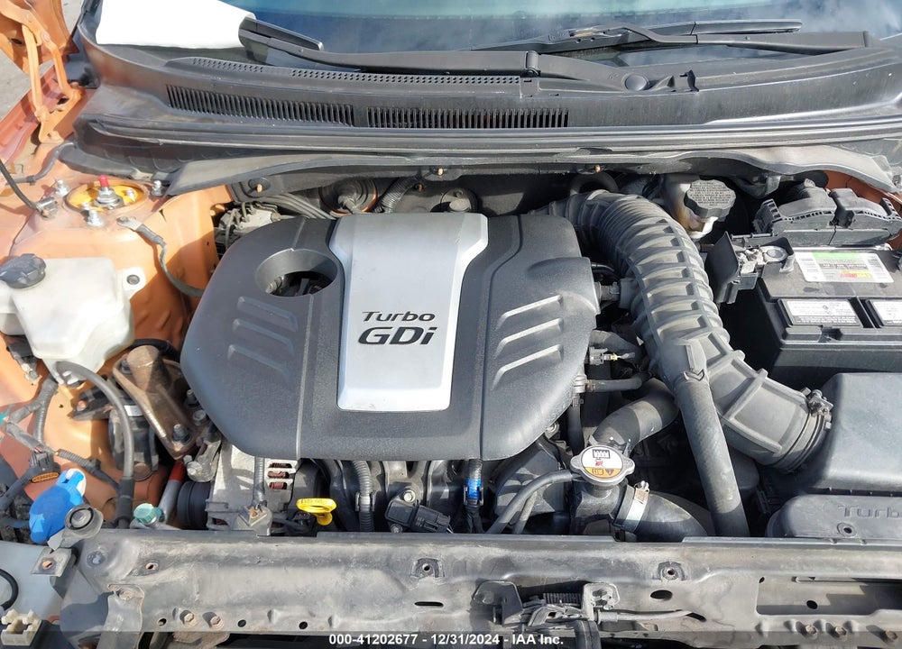 2013 HYUNDAI VELOSTER VIN: KMHTC6AE2DU122905