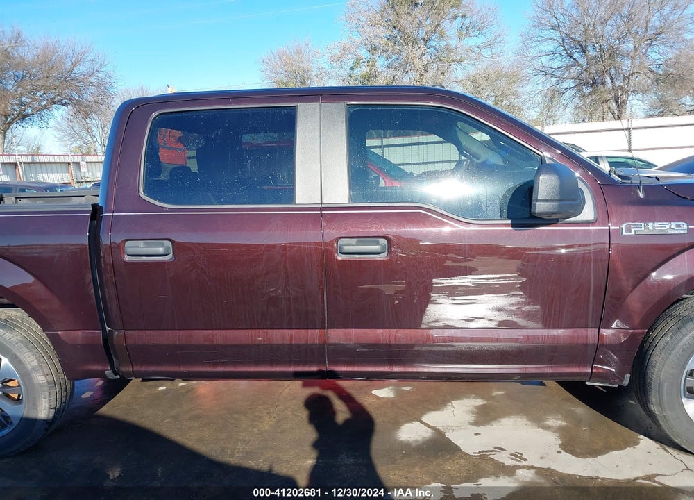 2019 FORD F-150 XL VIN: 1FTEW1CP9KKF26623