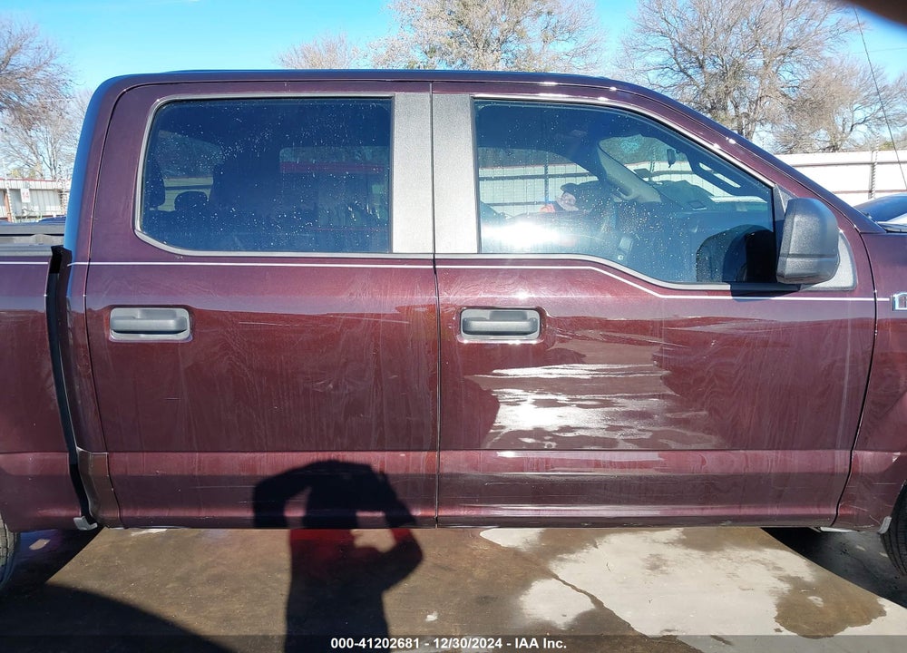 2019 FORD F-150 XL VIN: 1FTEW1CP9KKF26623