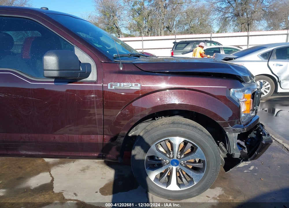 2019 FORD F-150 XL VIN: 1FTEW1CP9KKF26623