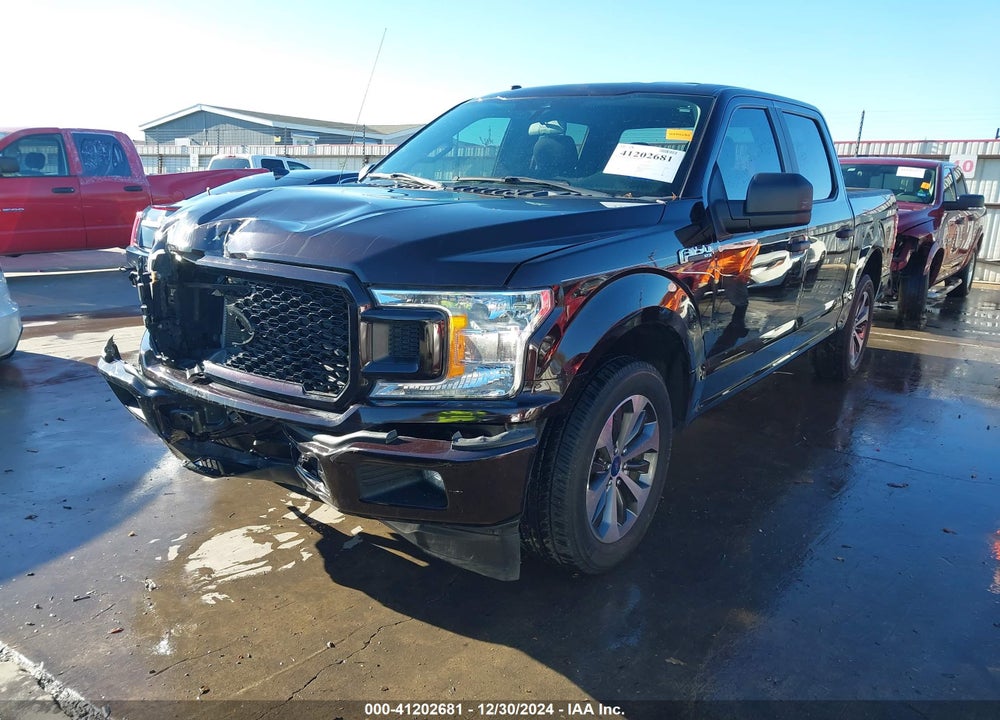 2019 FORD F-150 XL VIN: 1FTEW1CP9KKF26623