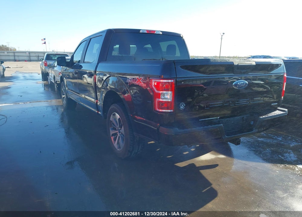 2019 FORD F-150 XL VIN: 1FTEW1CP9KKF26623