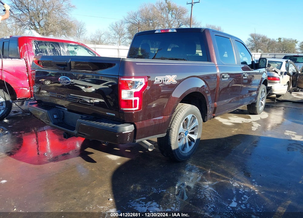 2019 FORD F-150 XL VIN: 1FTEW1CP9KKF26623