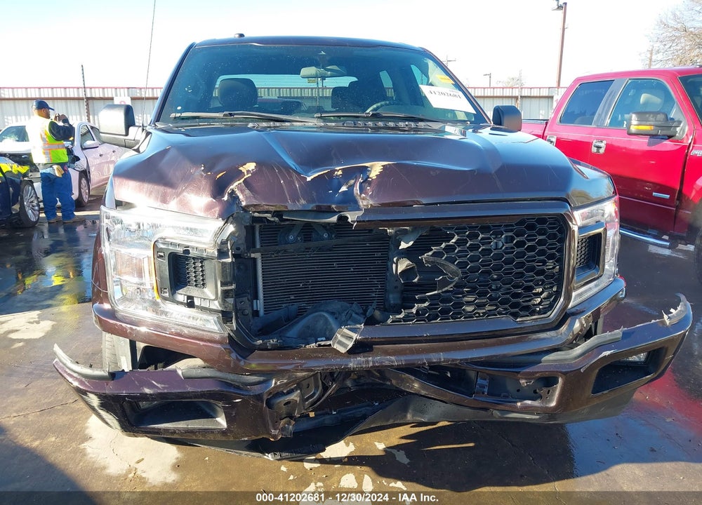 2019 FORD F-150 XL VIN: 1FTEW1CP9KKF26623