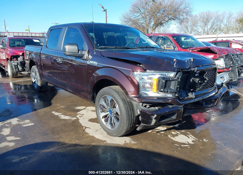 2019 FORD F-150 XL VIN: 1FTEW1CP9KKF26623