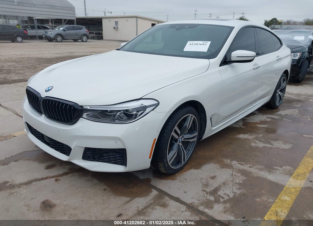 2018 BMW 640I GRAN TURISMO XDRIVE VIN: WBAJV6C5XJBK06820