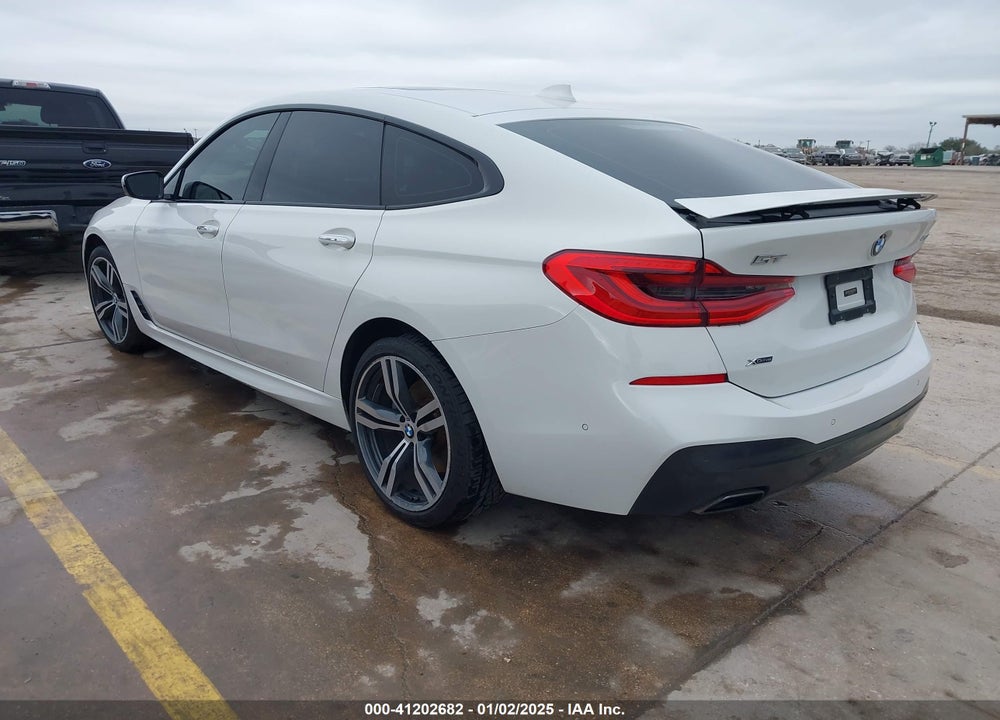 2018 BMW 640I GRAN TURISMO XDRIVE VIN: WBAJV6C5XJBK06820