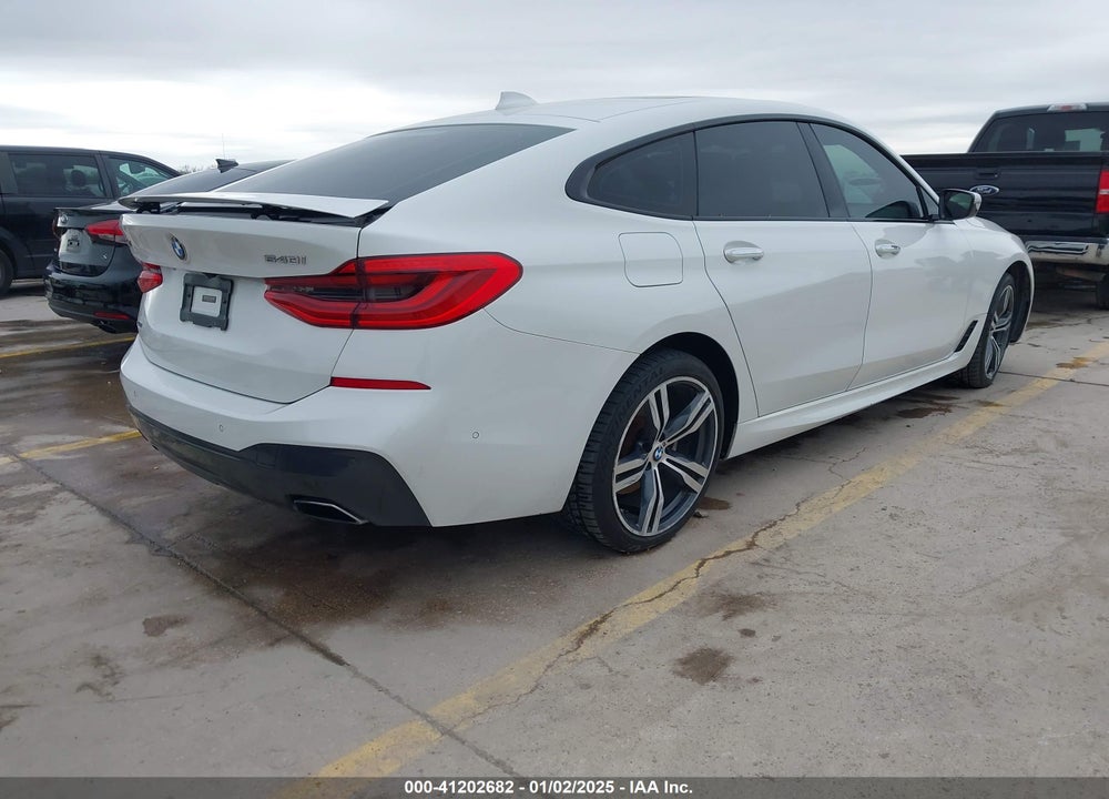 2018 BMW 640I GRAN TURISMO XDRIVE VIN: WBAJV6C5XJBK06820