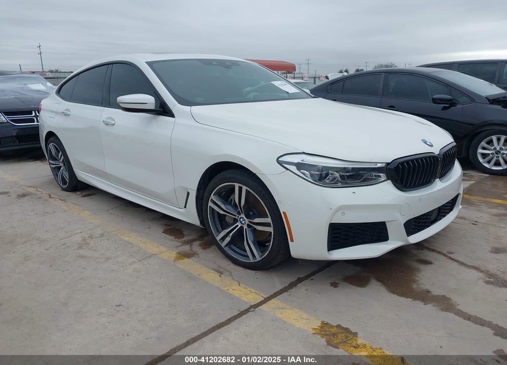 2018 BMW 640I GRAN TURISMO XDRIVE VIN: WBAJV6C5XJBK06820