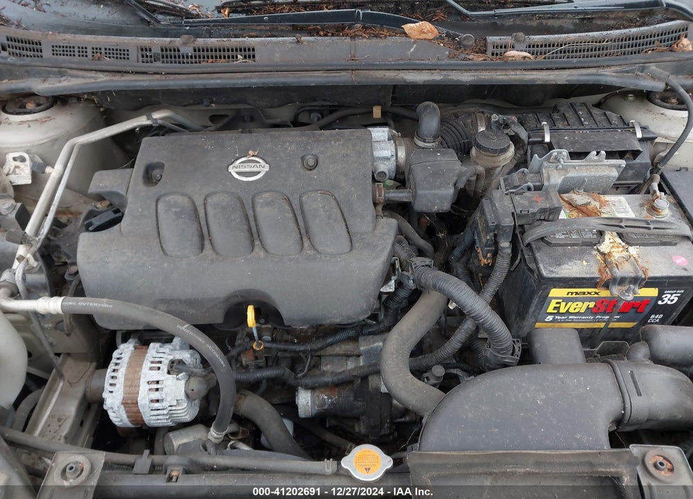 2008 NISSAN SENTRA 2.0S VIN: 3N1AB61E38L630978