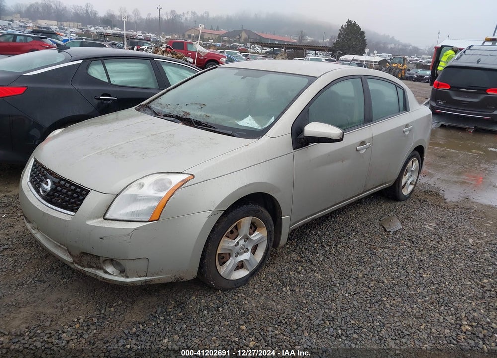 2008 NISSAN SENTRA 2.0S VIN: 3N1AB61E38L630978