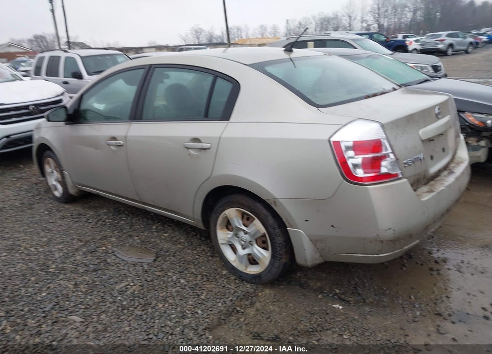 2008 NISSAN SENTRA 2.0S VIN: 3N1AB61E38L630978