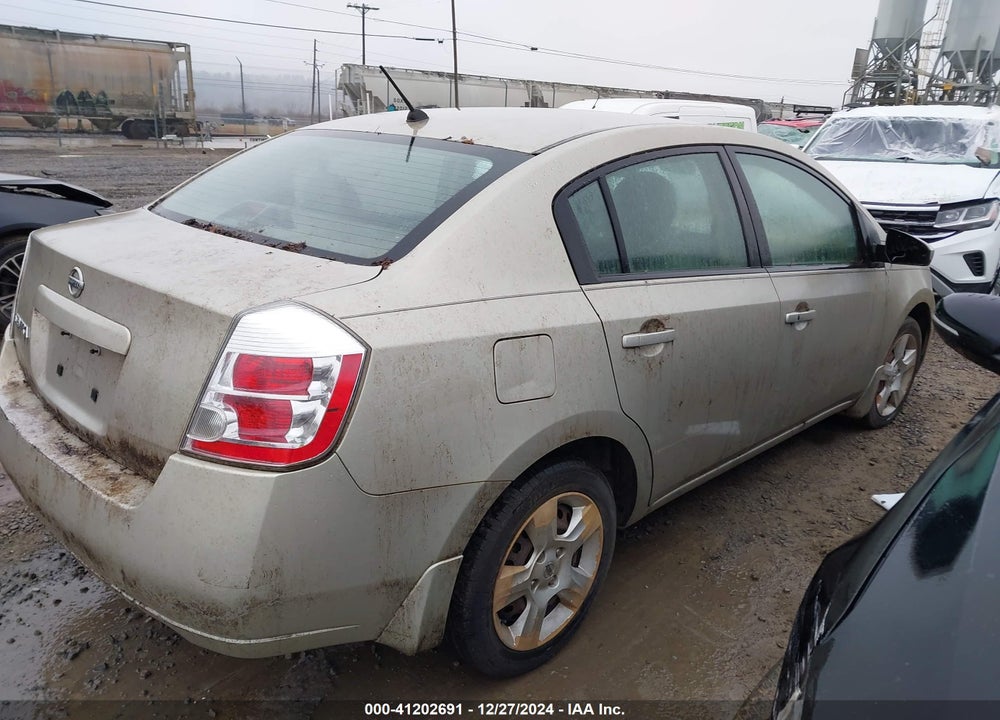 2008 NISSAN SENTRA 2.0S VIN: 3N1AB61E38L630978