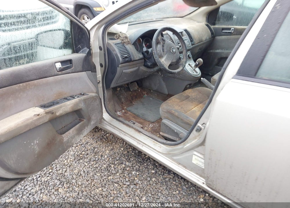 2008 NISSAN SENTRA 2.0S VIN: 3N1AB61E38L630978