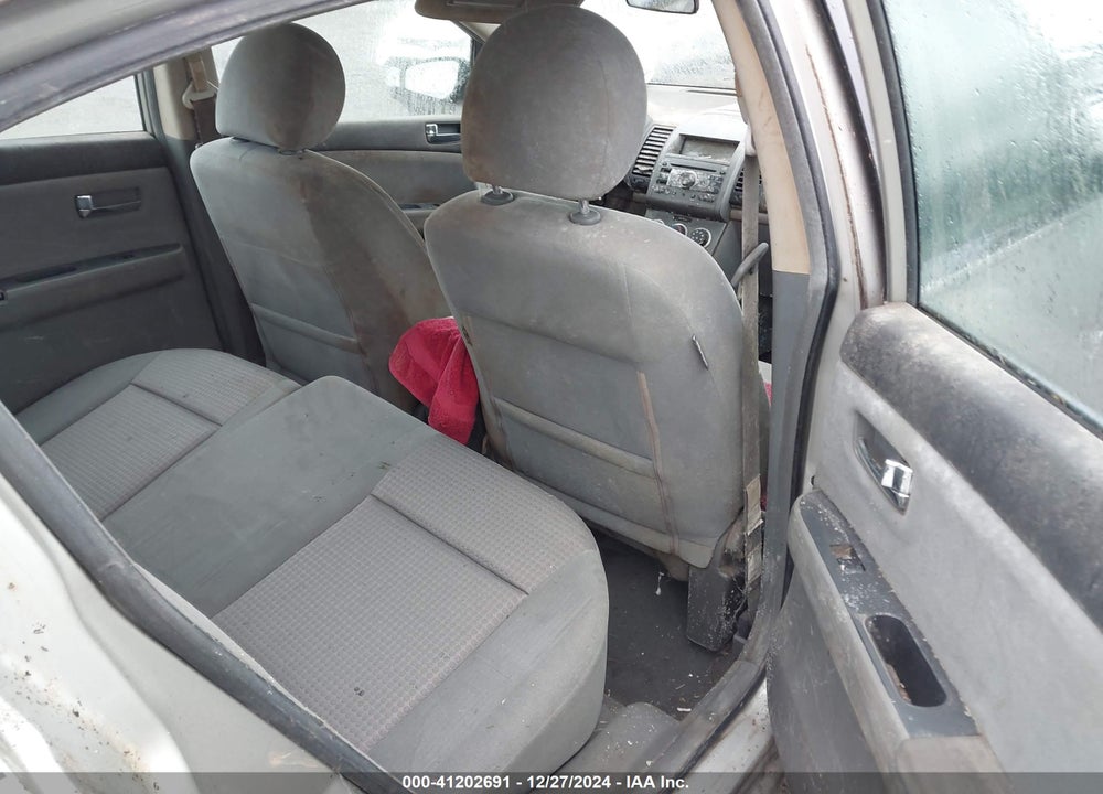 2008 NISSAN SENTRA 2.0S VIN: 3N1AB61E38L630978