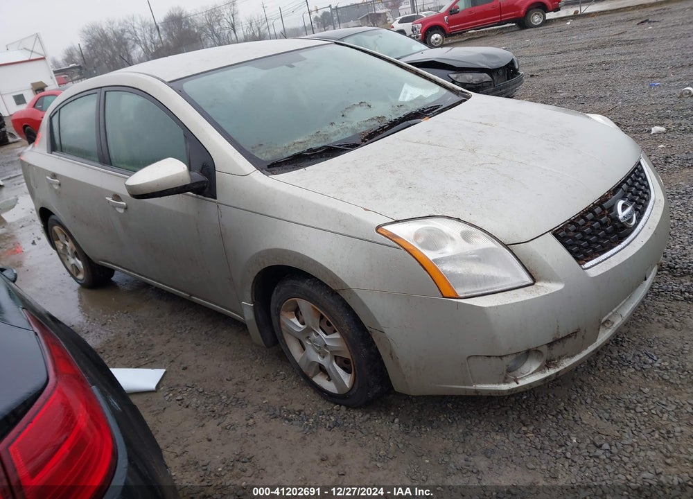 2008 NISSAN SENTRA 2.0S VIN: 3N1AB61E38L630978