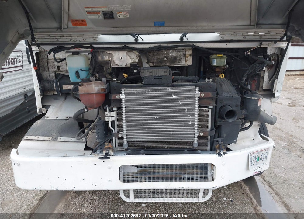2018 FORD F-59 COMMERCIAL STRIPPED VIN: 1F66F5KY1J0A08993