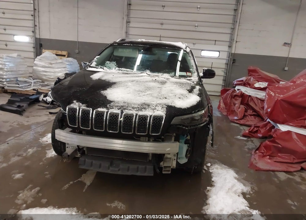 2020 JEEP CHEROKEE LATITUDE PLUS 4X4 VIN: 1C4PJMLBXLD646207