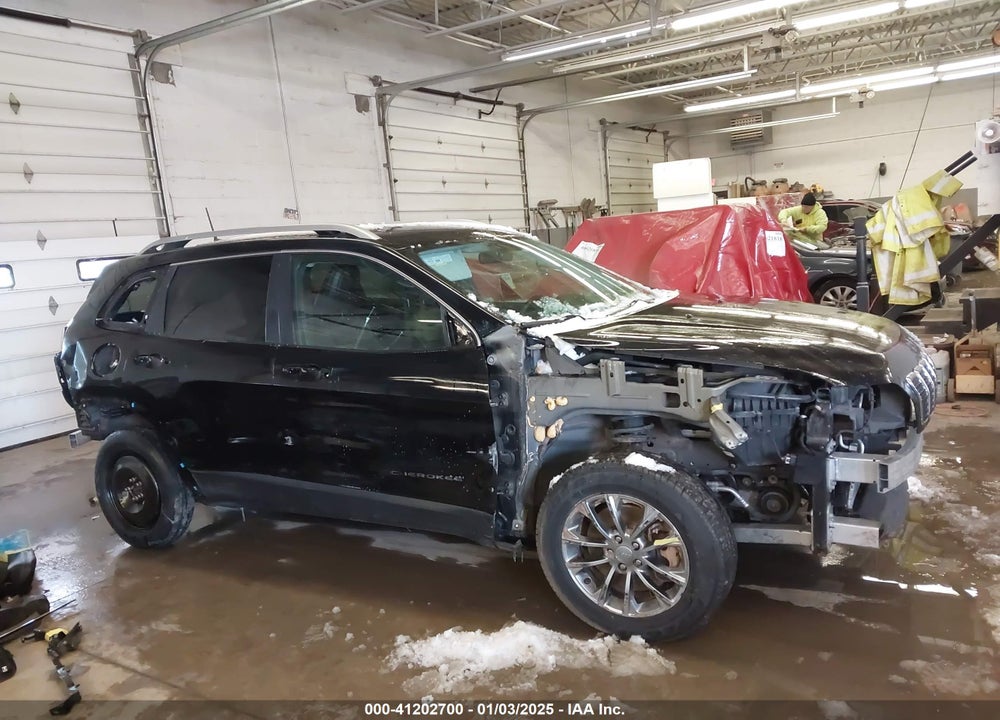 2020 JEEP CHEROKEE LATITUDE PLUS 4X4 VIN: 1C4PJMLBXLD646207