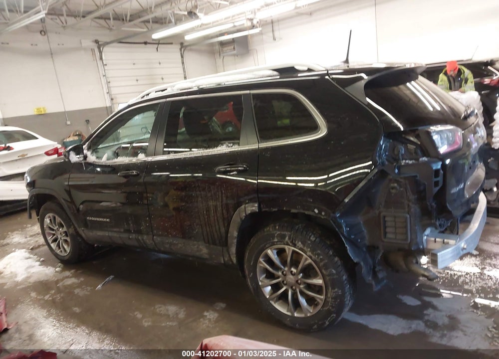 2020 JEEP CHEROKEE LATITUDE PLUS 4X4 VIN: 1C4PJMLBXLD646207