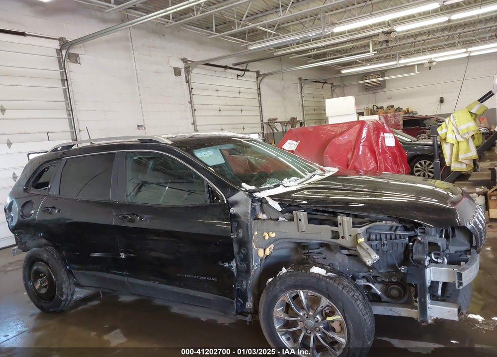 2020 JEEP CHEROKEE LATITUDE PLUS 4X4 VIN: 1C4PJMLBXLD646207
