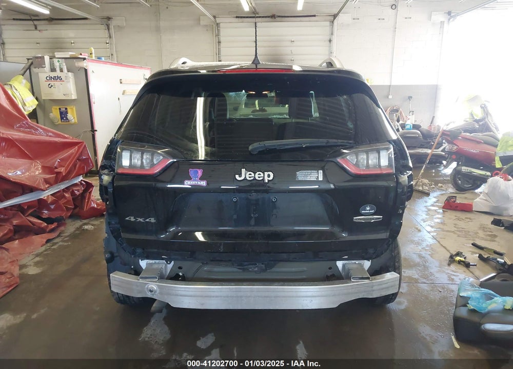 2020 JEEP CHEROKEE LATITUDE PLUS 4X4 VIN: 1C4PJMLBXLD646207