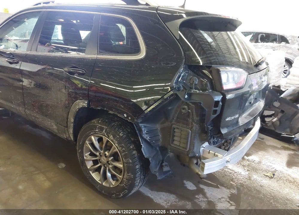2020 JEEP CHEROKEE LATITUDE PLUS 4X4 VIN: 1C4PJMLBXLD646207
