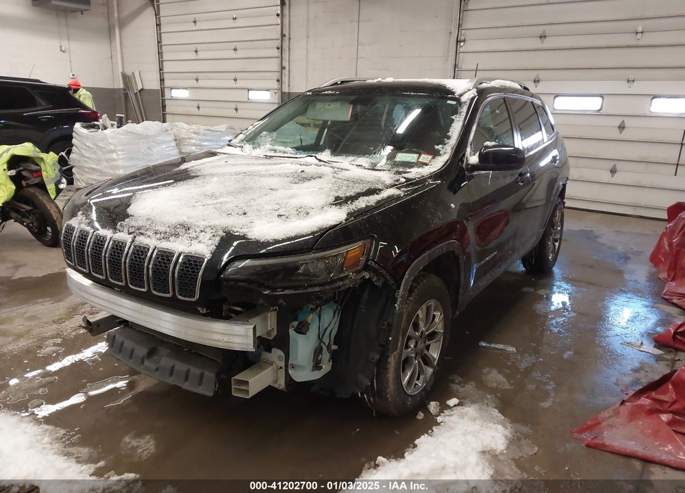 2020 JEEP CHEROKEE LATITUDE PLUS 4X4 VIN: 1C4PJMLBXLD646207