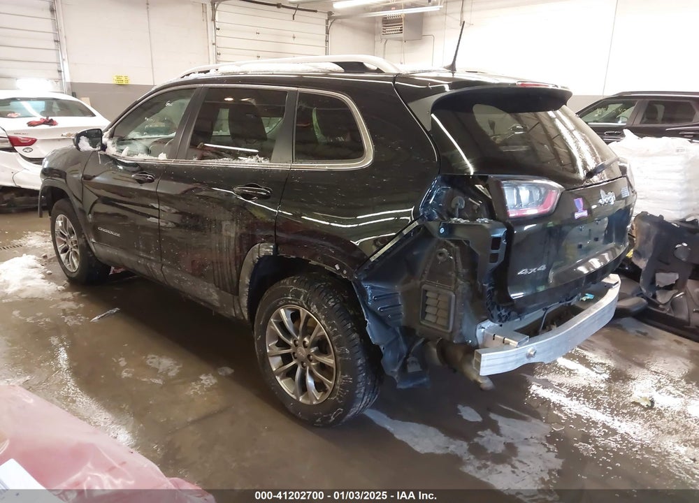 2020 JEEP CHEROKEE LATITUDE PLUS 4X4 VIN: 1C4PJMLBXLD646207