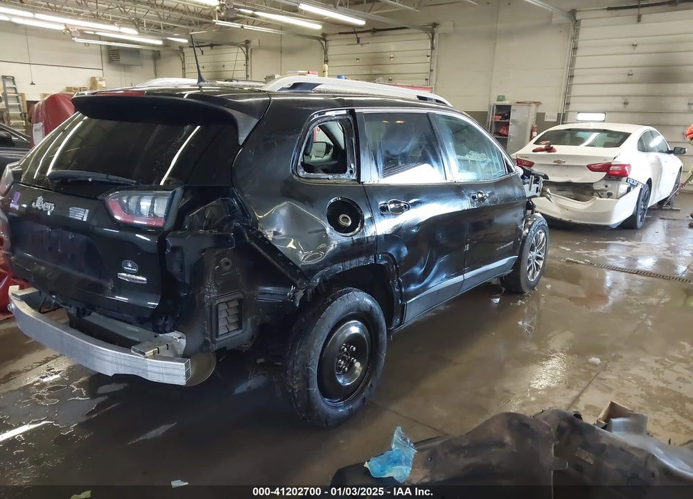 2020 JEEP CHEROKEE LATITUDE PLUS 4X4 VIN: 1C4PJMLBXLD646207