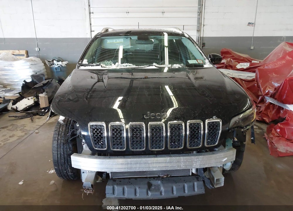 2020 JEEP CHEROKEE LATITUDE PLUS 4X4 VIN: 1C4PJMLBXLD646207