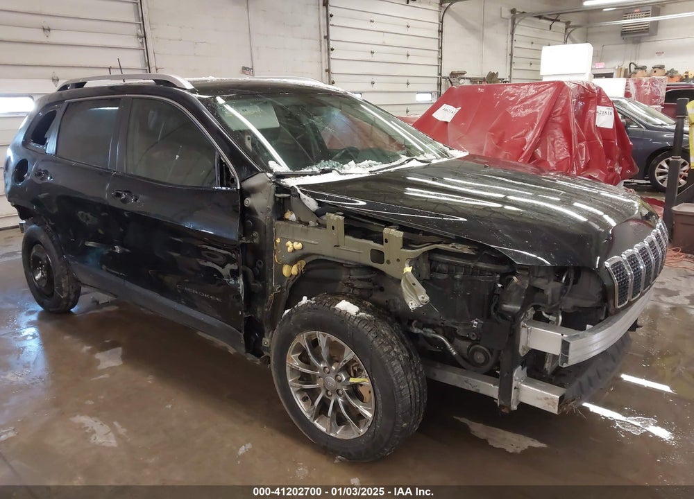 2020 JEEP CHEROKEE LATITUDE PLUS 4X4 VIN: 1C4PJMLBXLD646207