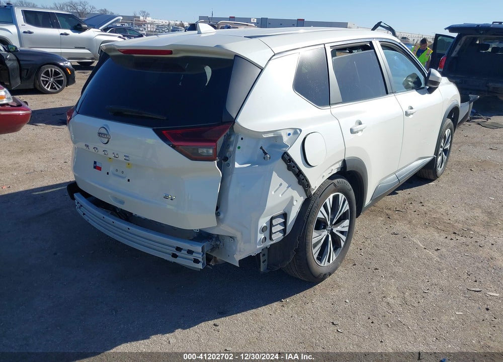 2023 NISSAN ROGUE VIN: JN8BT3BA6PW430117