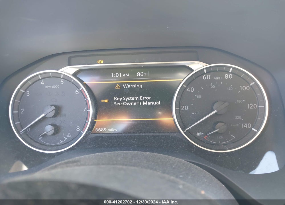 2023 NISSAN ROGUE VIN: JN8BT3BA6PW430117