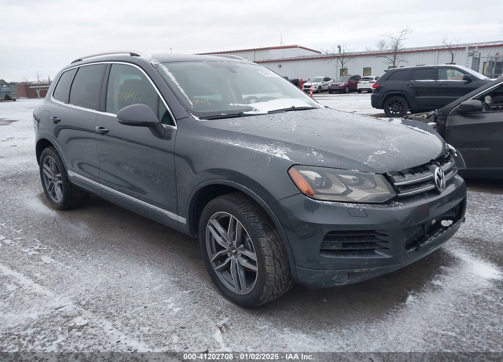 2012 VOLKSWAGEN TOUAREG TDI SPORT VIN: WVGFK9BP2CD000142