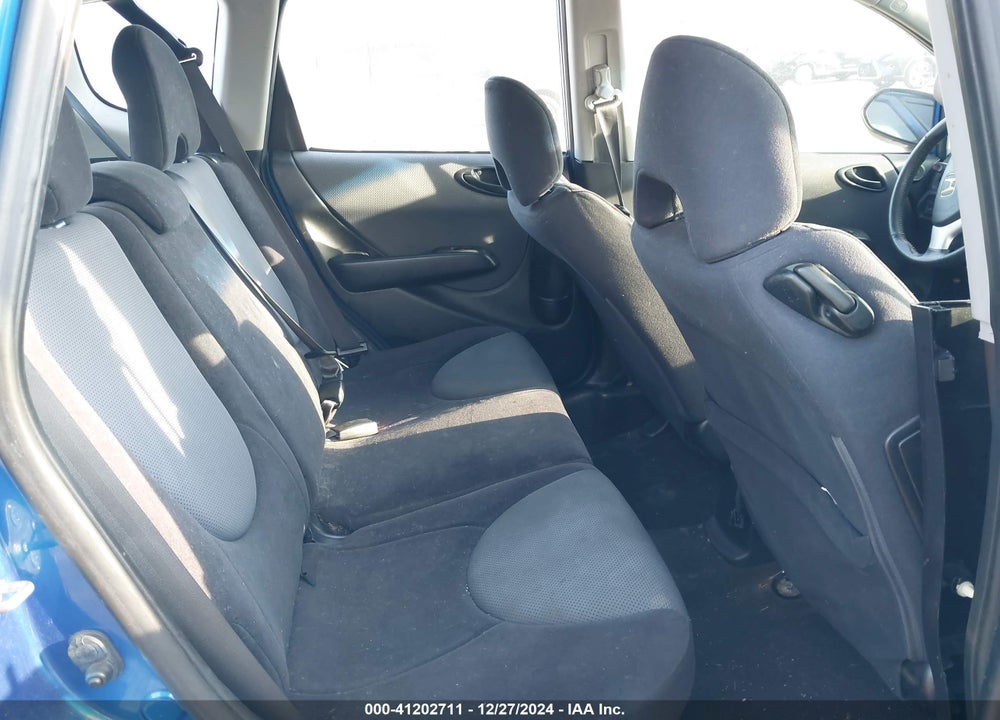 2008 HONDA FIT SPORT VIN: JHMGD38678S013615