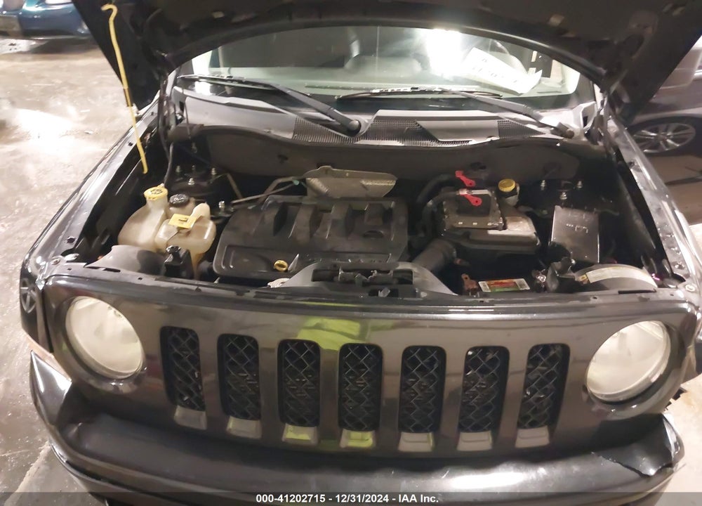 2011 JEEP PATRIOT LATITUDE X VIN: 1J4NF4GBXBD165272