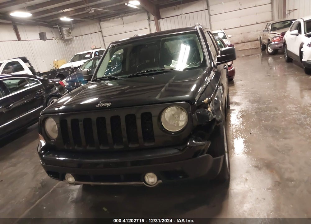 2011 JEEP PATRIOT LATITUDE X VIN: 1J4NF4GBXBD165272