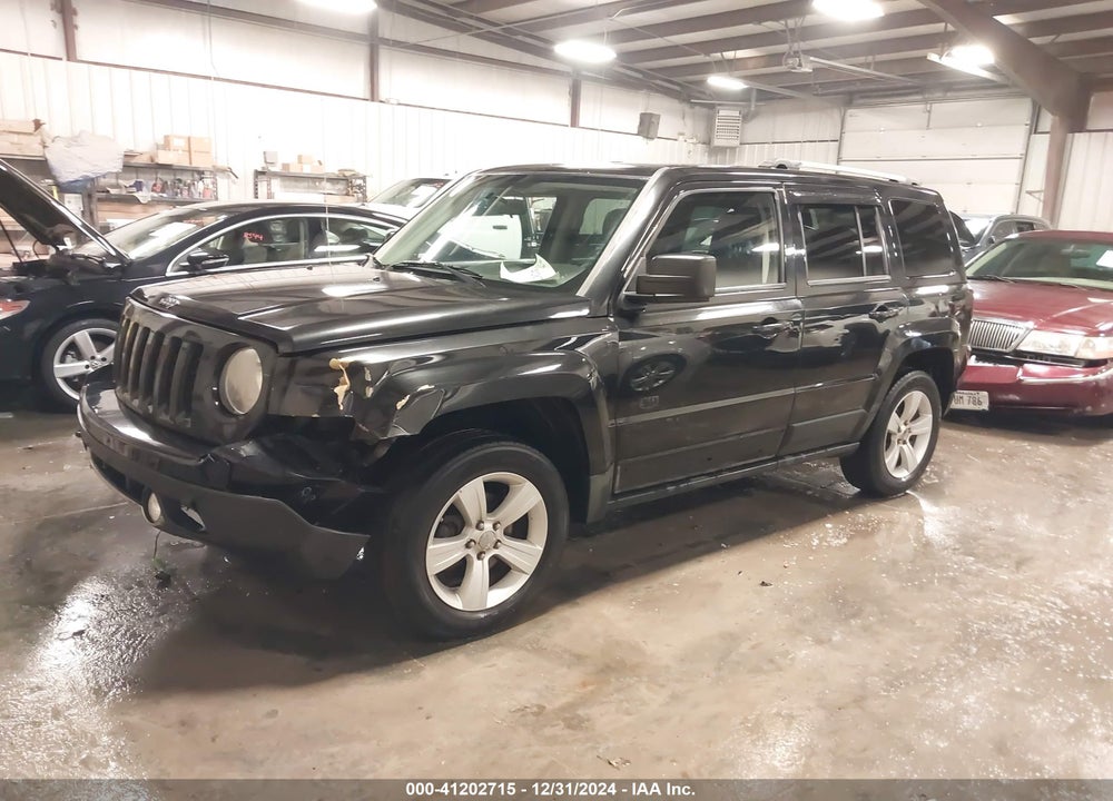 2011 JEEP PATRIOT LATITUDE X VIN: 1J4NF4GBXBD165272