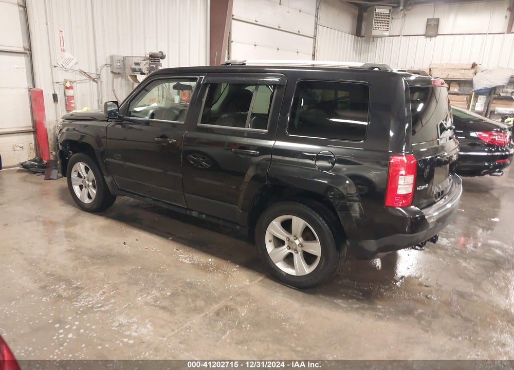 2011 JEEP PATRIOT LATITUDE X VIN: 1J4NF4GBXBD165272