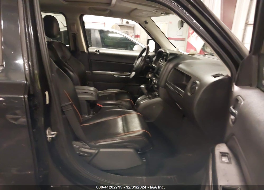 2011 JEEP PATRIOT LATITUDE X VIN: 1J4NF4GBXBD165272