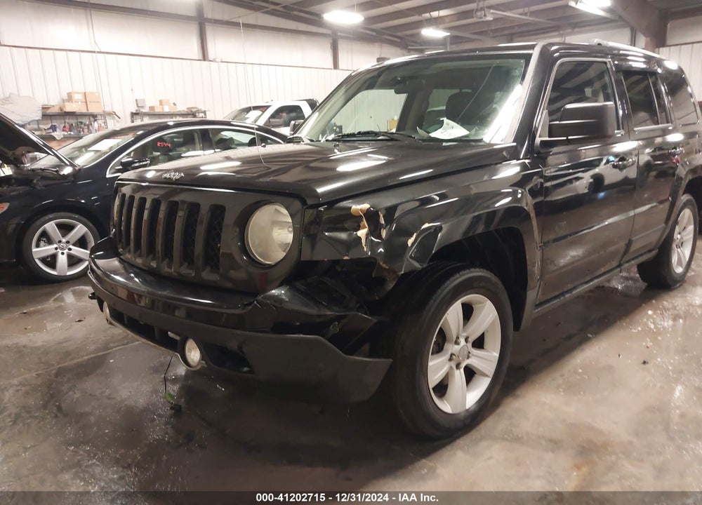 2011 JEEP PATRIOT LATITUDE X VIN: 1J4NF4GBXBD165272