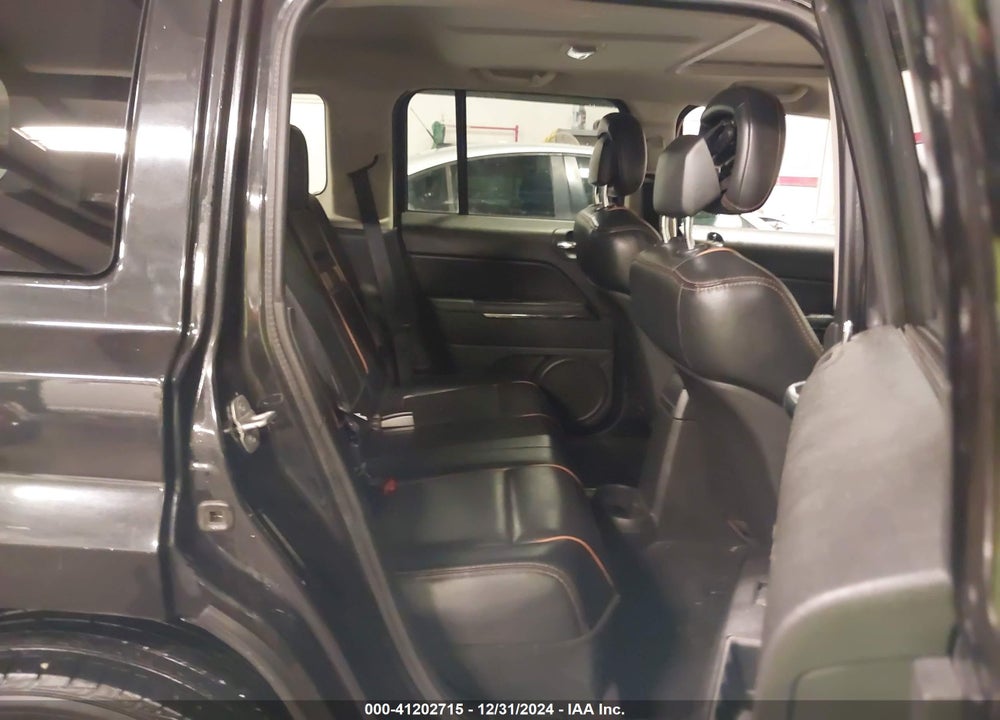 2011 JEEP PATRIOT LATITUDE X VIN: 1J4NF4GBXBD165272